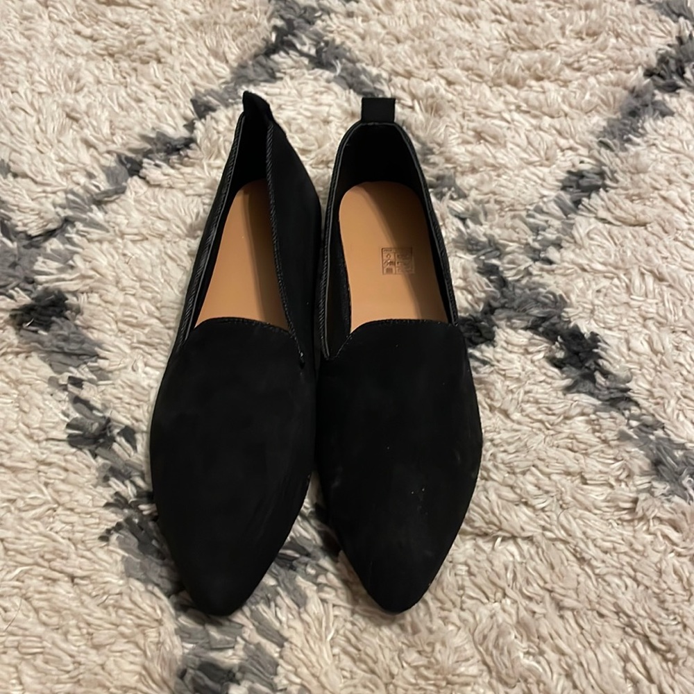 Black flats